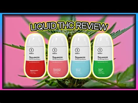 Choose from 100 THC, equal parts CBDTHC or a CBD dominant experience. . Select squeeze thc review